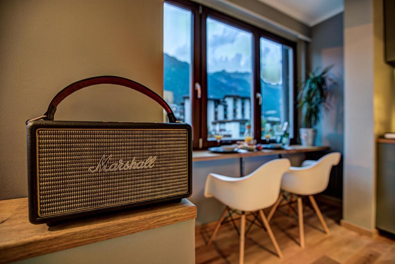 Chamonix City Center Luxury Studio Apartment Екстериор снимка
