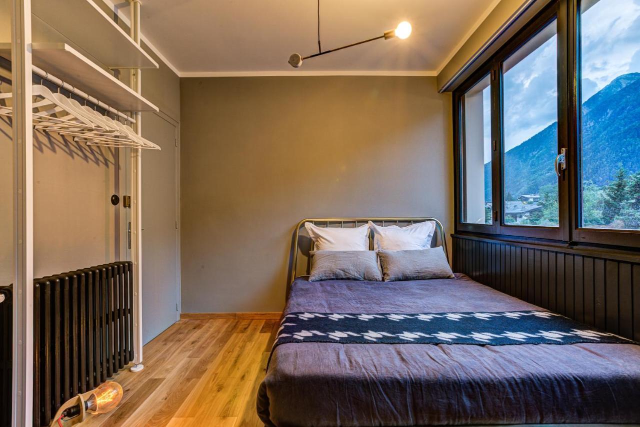 Chamonix City Center Luxury Studio Apartment Екстериор снимка