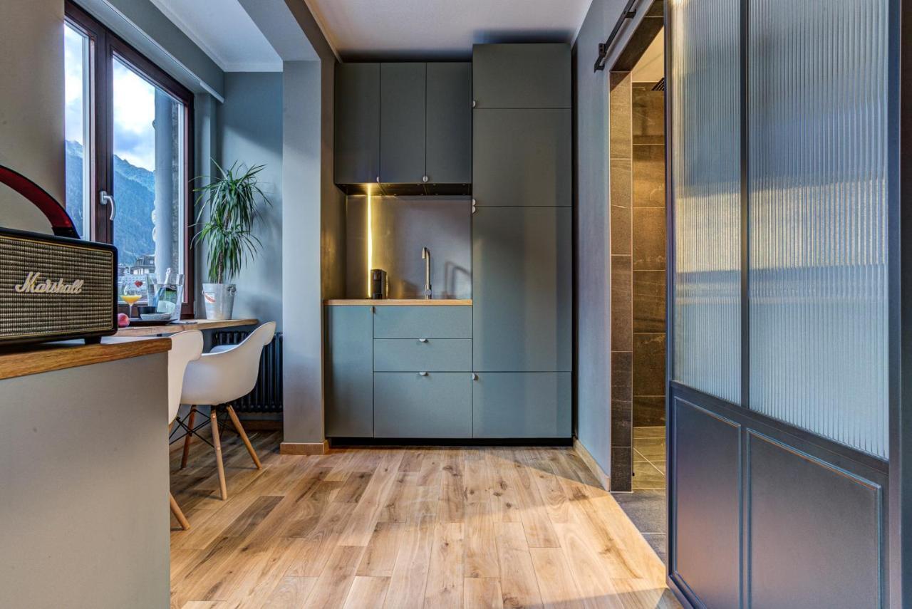 Chamonix City Center Luxury Studio Apartment Екстериор снимка
