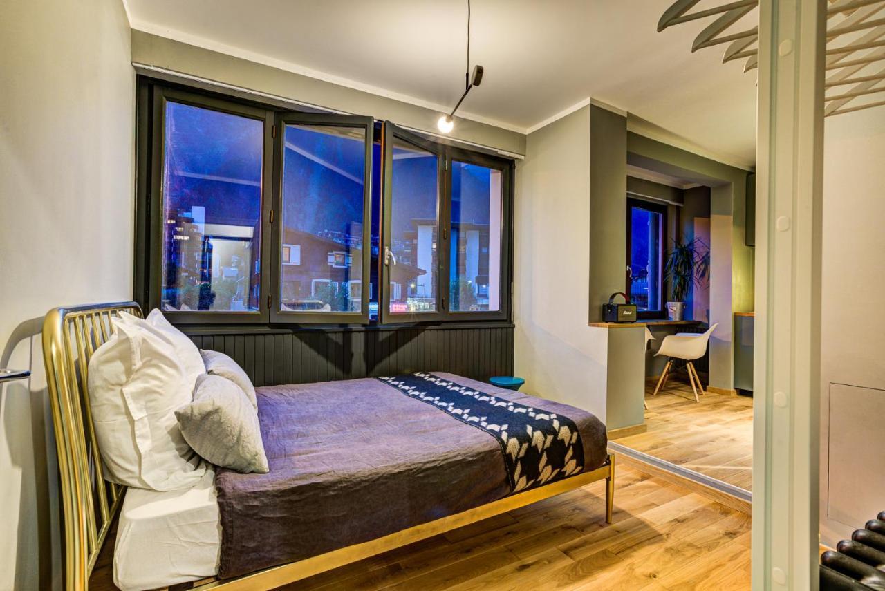 Chamonix City Center Luxury Studio Apartment Екстериор снимка