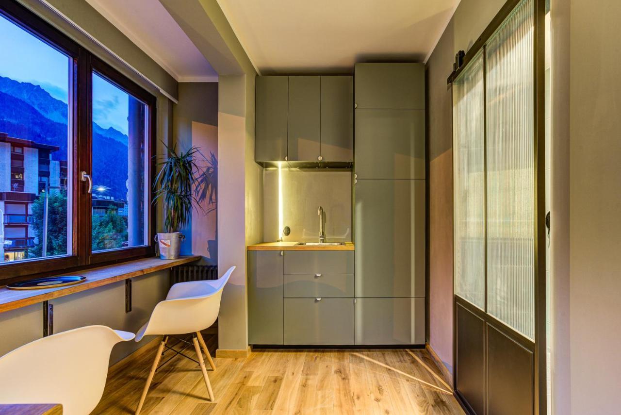 Chamonix City Center Luxury Studio Apartment Екстериор снимка