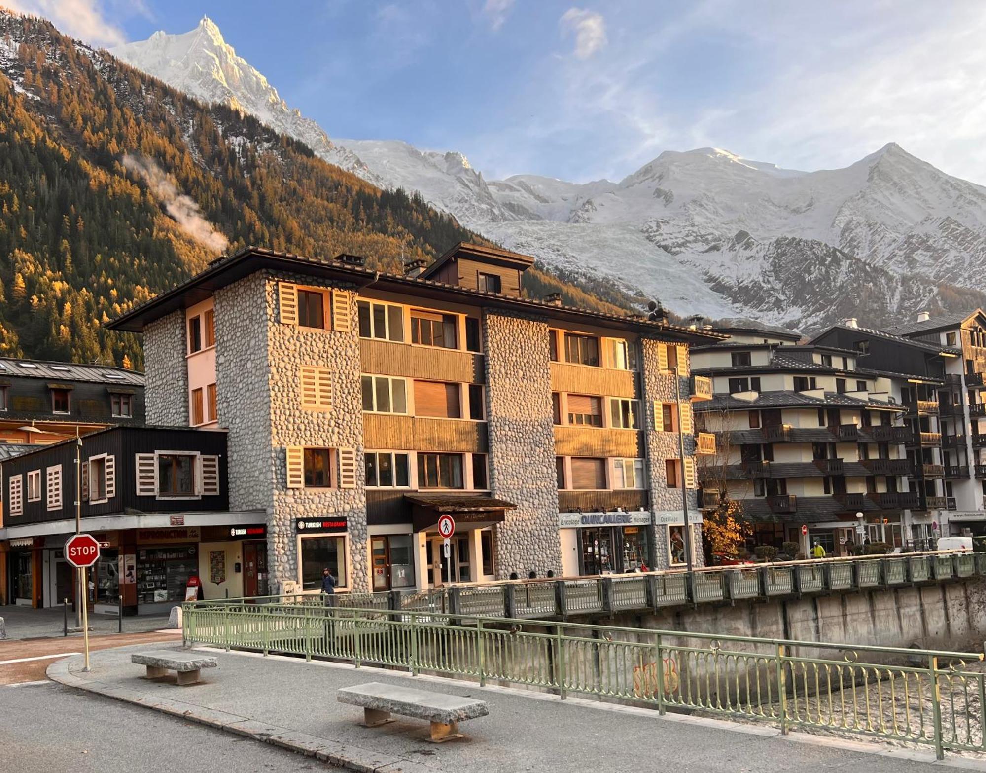 Chamonix City Center Luxury Studio Apartment Екстериор снимка